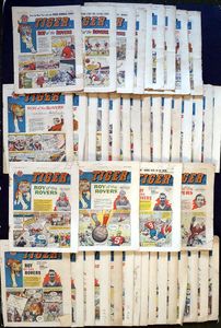 Tiger: 1960 - 1961 (44 issues)