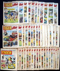 Tiger: 1969 (46 issues)