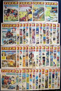 Tiger: 1971 (47 issues)