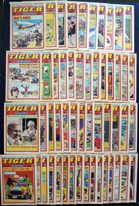 Tiger: 1976 (52 issues)