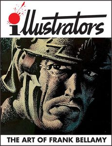 front cover, The Art of Frank Bellamy (illustrators Special #11)