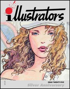illustrators issue 25 by Diego Cordoba, Mitch O'Connell