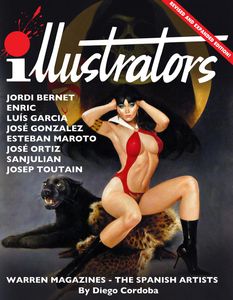 Warren Magazines: The Spanish Artists Expanded Edition (illustrators Hardcover Special #1R) by Diego Cordoba, David Roach