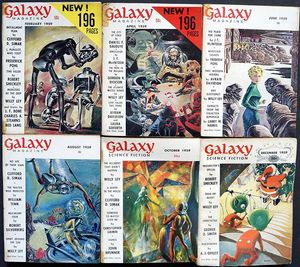 Galaxy Science Fiction: 1959 (COMPLETE)