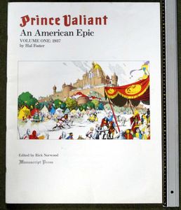 Volume One, TWO RARE Editions of Prince Valiant