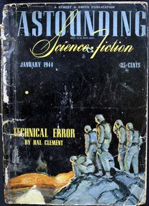 Astounding SF (USA) January 1944