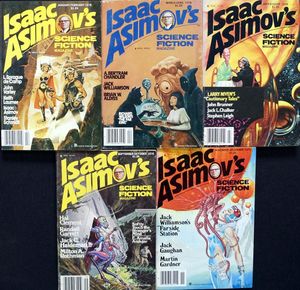 Isaac Asimov's Science Fiction: 1978 (5 issues)