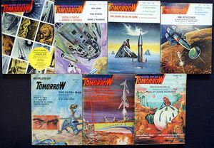 Worlds Of Tomorrow: Vol. 3, #1 - #7 (Complete, 7 issues)