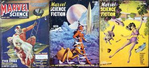 Marvel Science Stories: 1951 (3 issues)