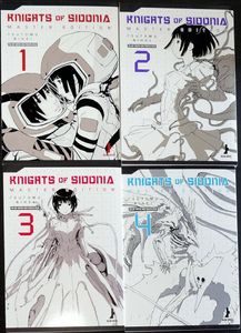 Knights Of Sidonia (Master Edition) Volumes 1 - 4 by Tsutomu Nihei