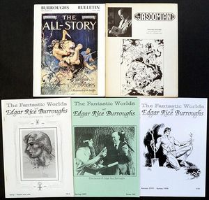 Edgar Rice Burroughs Fanzine Bundle by Edgar Rice Burroughs