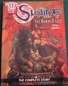 Sláine The Horned God: The Complete Story by Pat Mills