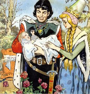 Rumpelstiltskin: The New Arrival art by Jesus Blasco