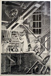 The Machine art by Michael Kaluta
