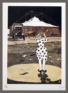 The Clowns  (Fellini) art by Milo Manara