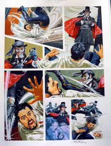 Nikolai Dante How Could You Believe Me part 8 page 4 art by John M Burns
