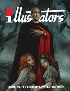 Front cover, illustrators issue 41 Special Hardcover Edition