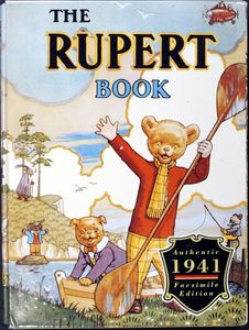 Rupert 1941 Annual: Collector's Limited Edition by Alfred Bestall