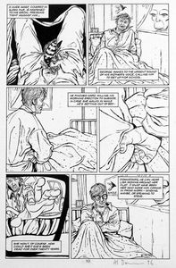 Tainted pg 10 art by Al Davison