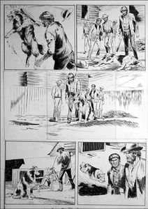 Call of the Wild - Down Not Out art by Bill Baker