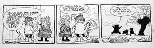 The Perishers daily strip Y9 art by Maurice Dodd