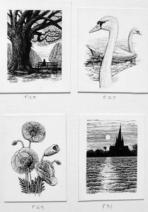 Remembrance - pages 25 - 31 art by Richard Allen