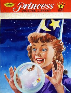 Princess Picture Library: Sue Day, Stargazer art by Michel Atkinson
