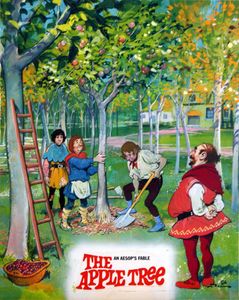 An Aesop Fable: The Apple Tree art by Jesus Blasco