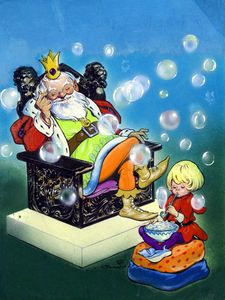 Bubbles art by Jesus Blasco