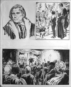 Tom the Piper's Son - Stage art by Jesus Blasco