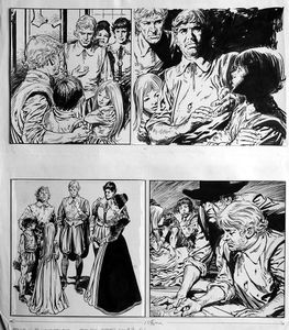 Tom the Piper's Son - What Of The Future art by Jesus Blasco