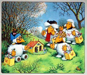 The Wombles: Weather Forecast (TWO pages) art by Jesus Blasco