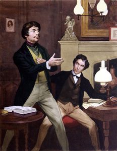 Henry Irving art by Ralph Bruce
