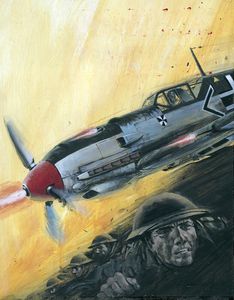 Battle Picture Library cover #649  'Doomed Patrol' art by Graham Coton