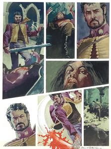 Nikolai Dante: Death to the Beast of Rudinshtein art by John M Burns