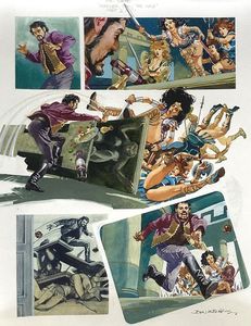 Nikolai Dante: Deadlier Than The Male Part 2 art by John M Burns