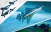 Swedish Air Force art by Graham Coton