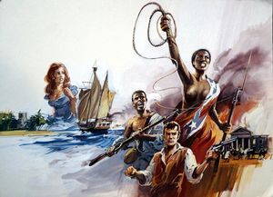 The Guns of Dragonard book cover art art by Michael Codd
