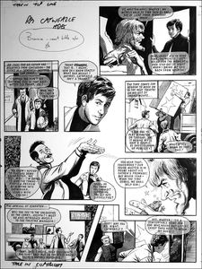 Catweazle - Taking A Dive (TWO pages) art by Gerry Embleton