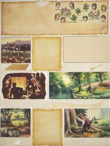 The Children of the New Forest - Page 17 art by Ron Embleton
