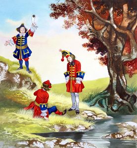 Three Soldiers: Got The Horn art by Ron Embleton