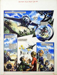 The Trigan Empire: Look and Learn 2nd July 1977 art by Oliver Frey