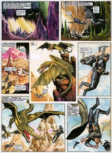 The Trigan Empire: Look and Learn issue 386(b) art by Ron Embleton