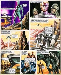 The Trigan Empire: Look and Learn issue 389(a) art by Ron Embleton
