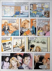 Kylie Minogue - Kylie's Story 6 (TWO pages) art by Maureen & Gordon Gray