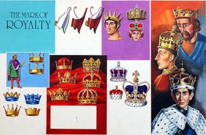 The Mark Of Royalty art by Dan Escott