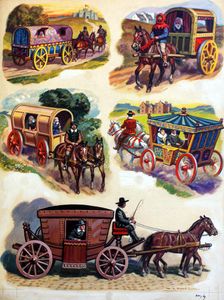 The Pony Book 69 art by Derek Eyles