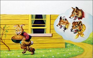 Who Ate All the Pie? art by Henry Fox