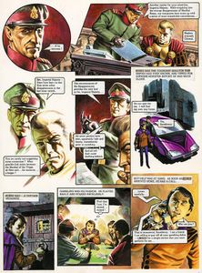 The Trigan Empire: Look and Learn issue 755 (3 July 1976) art by Oliver Frey