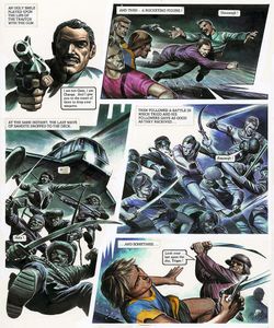 The Trigan Empire: Look and Learn issue 776 (27 Nov 1976) - Airborne Troops art by Oliver Frey